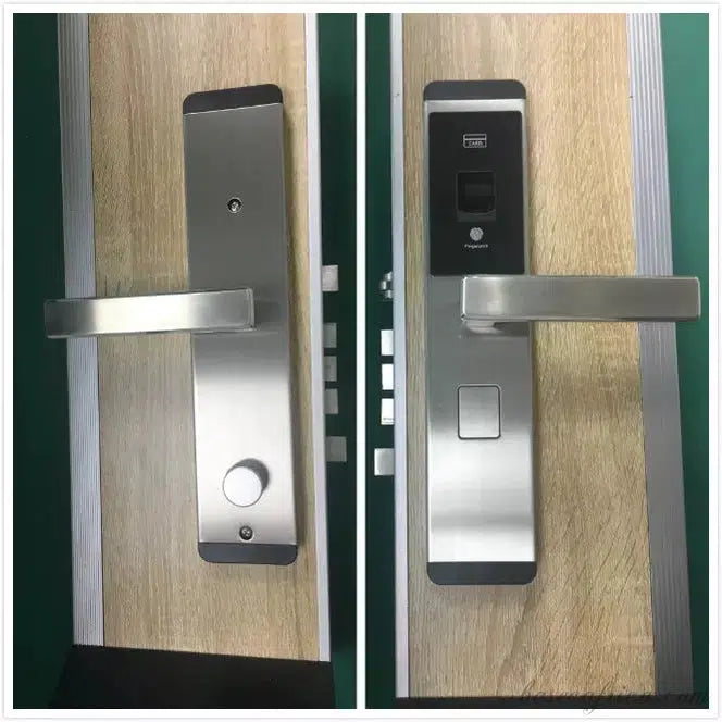 BAS157 Mechanical Key, Fingerprint. Card Smart Lock