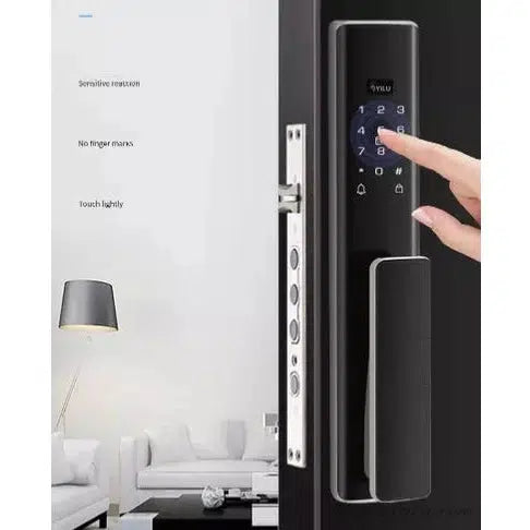 BAS163 Intelligent, Remote Control, Wifi, Fingerprint, Password, Card, Key Smart Lock
