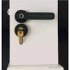 Basec BAS130 Smart Lock with Bluetooth App, Fingerprint, Password and Key