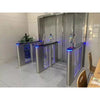 Pedestrian Swing Turnstile With RFID, Barcode Barrier (1 Set)