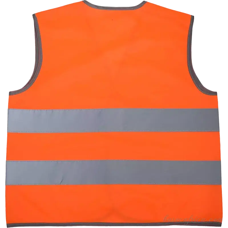 High Visibility Reflective Safety Vest