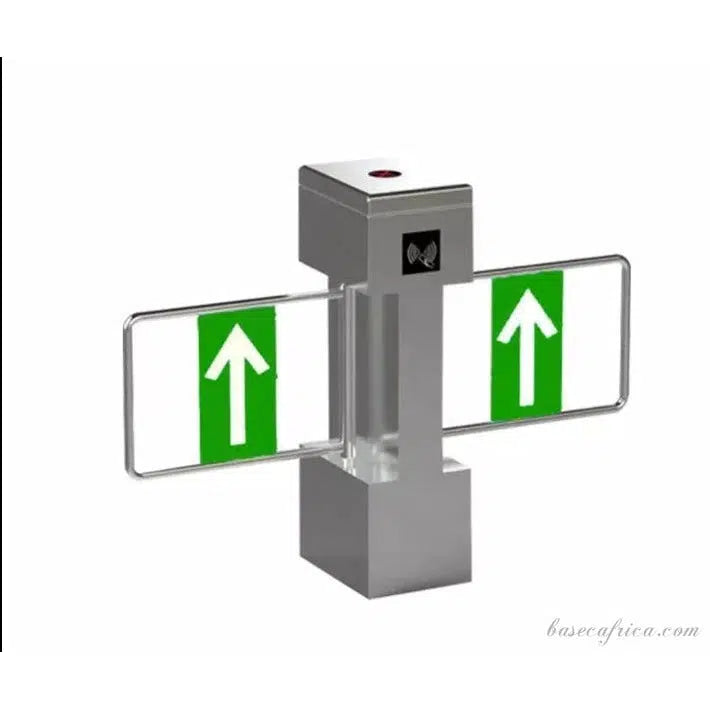 Two way Vertical Swing Turnstile Door
