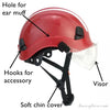 Professional Industrial Hard Safety Equipment Construction Site Safety Helmet