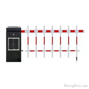 Basec BAS-SBBG01 Solar System Fence Boom Barrier Gate (3-5Mtrs)