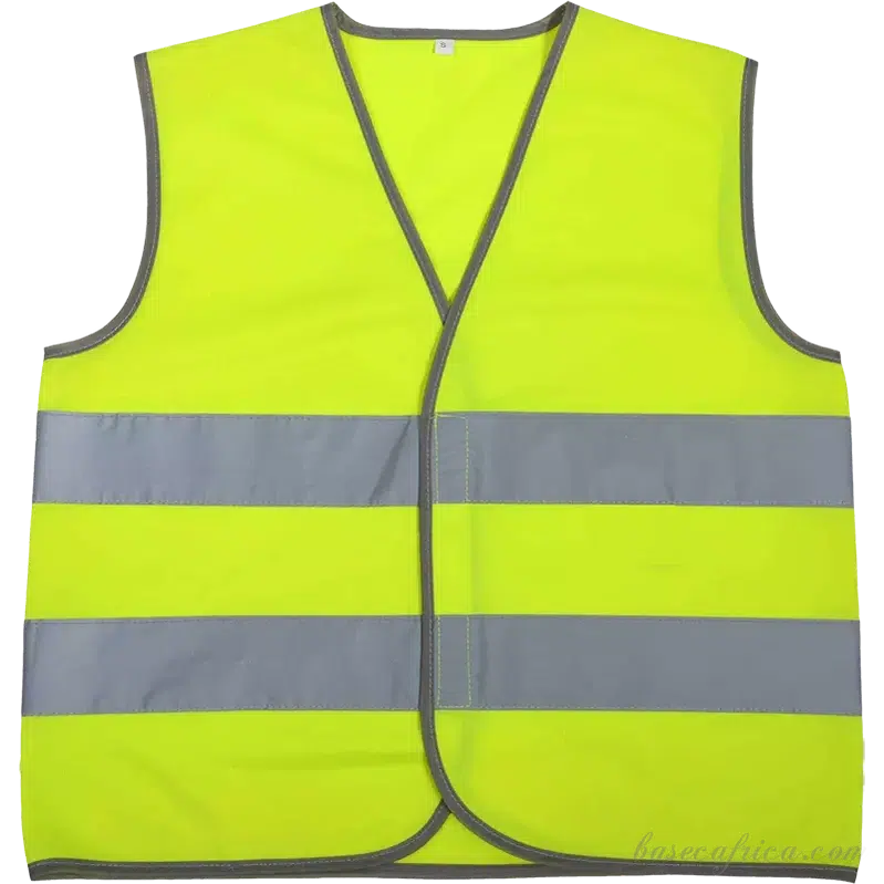 High Visibility Reflective Safety Vest