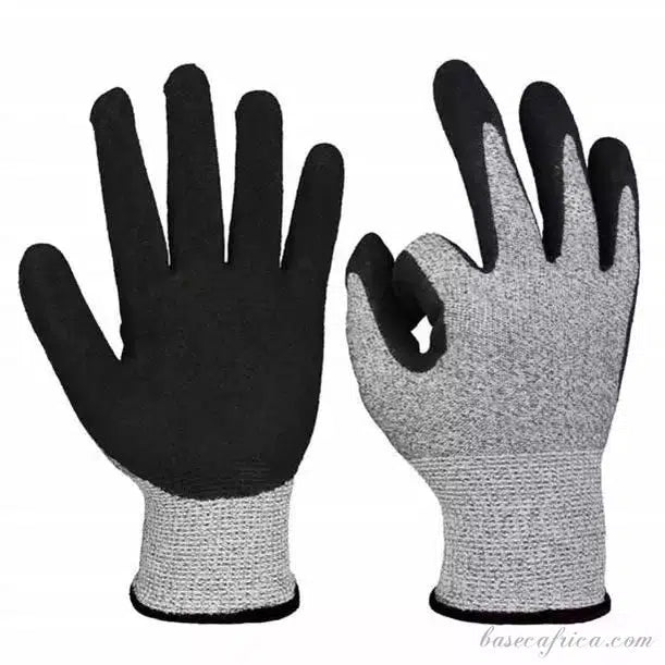 Great Grip Cut Resistant Level 5 Work Safety Gloves.