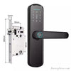 BAS145 App, Fingerprint, Password, Card, Key Smart Lock