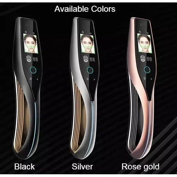 Basec BAS137 Smart Lock Key With Face Recognition, Palmprint, Fingerprint, App, Card, Key, Password, Etc