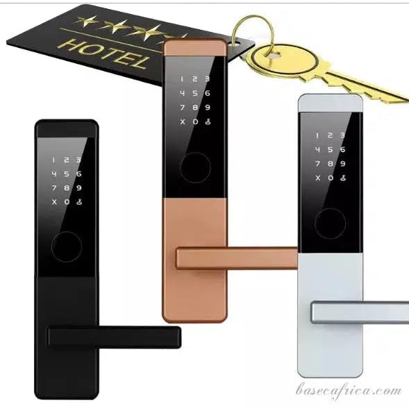 BAS151 App, Password, Card, Emergency Port, Key Smart Lock