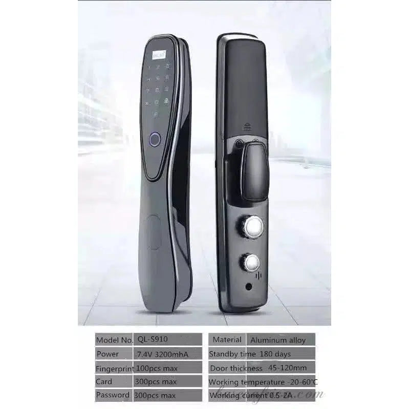 BAS164 App, Fingerprint, Card, Key, Password, Smart Lock