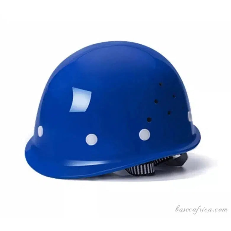 Thickened Breathable 8-point Support SMC Glass Fiber Reinforced Plastic Safety Helmet