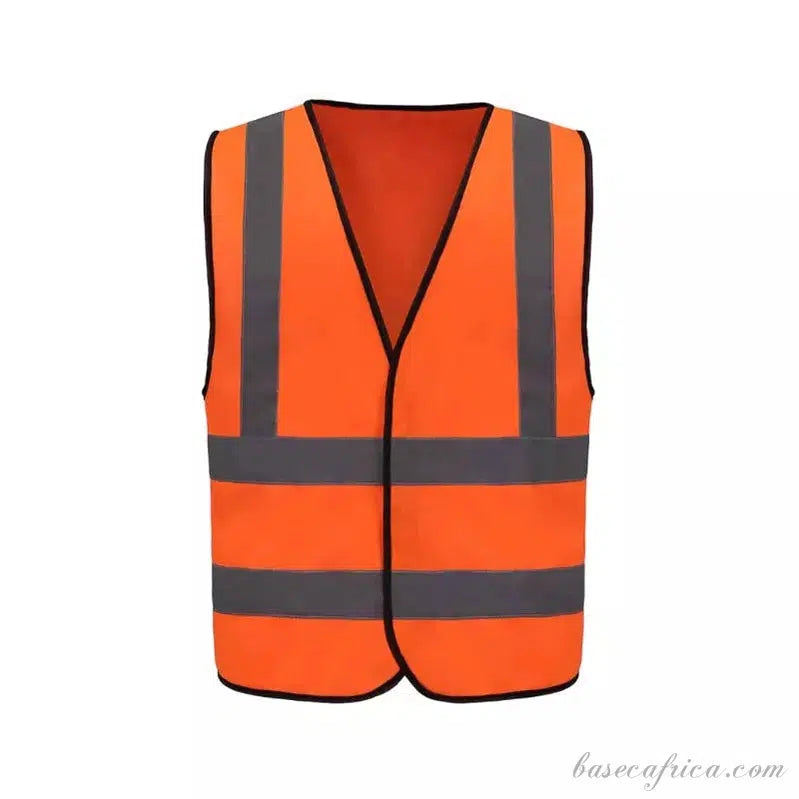 High Visibility Reflective Safety Vest