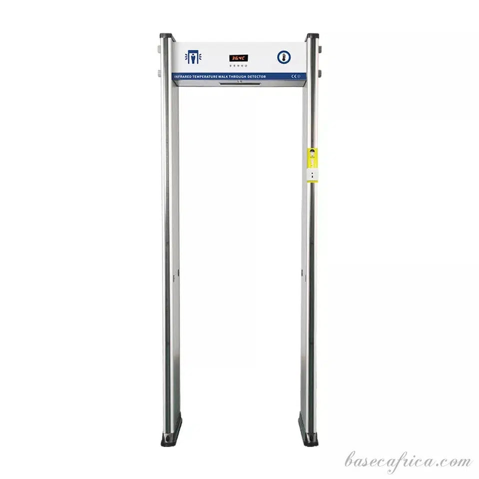 Walkthrough Metal Detector With Infrared Thermometer