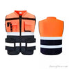 High Visibility Reflective Safety Vest With Functional Pockets