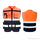 High Visibility Reflective Safety Vest With Functional Pockets