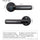 BAS158 Biometric, Fingerprint, Emergency Port, Key Smart Lock