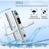 Basec BAS168 Wifi, Fingerprint, App, IP65 Passcode Smart Lock