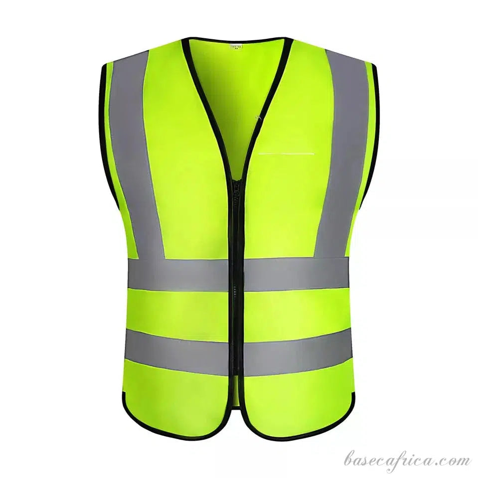 Construction Roadway Safety Vest