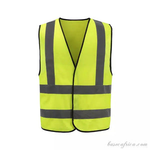 High Visibility Reflective Safety Vest