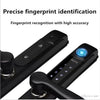 Basec BAS139 Fingerprint, Password, Card, Key Smart Lock