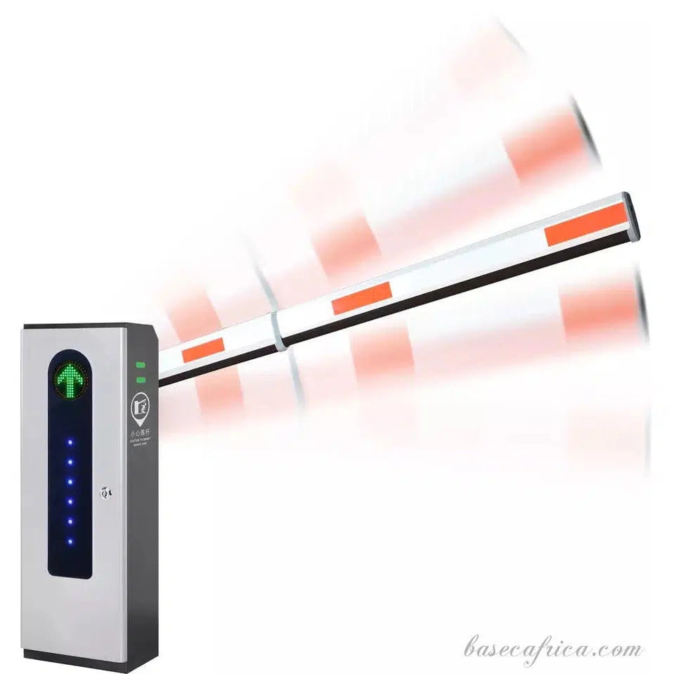 Basec BAS-SBBG01-TL Straight Arm Traffic Light Boom Barrier Gate