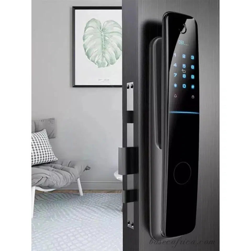 Basec BAS147 Wifi, App, Password, Fingerprint, Card, Key Smart Lock