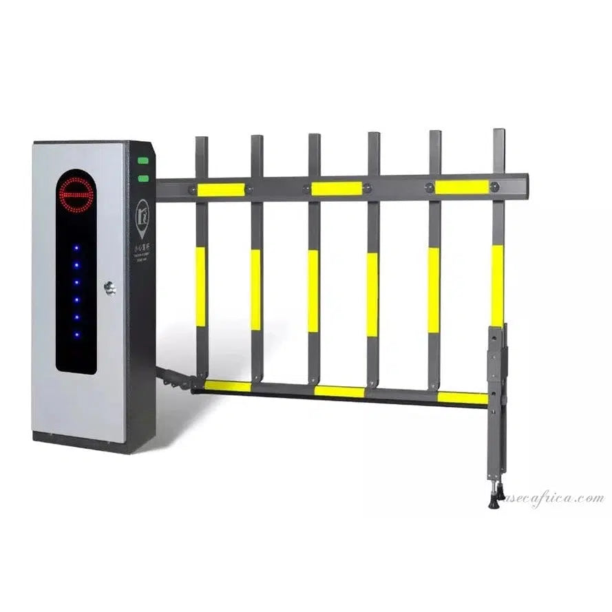 Basec BAS-SBBG01 Fence Traffic Light Boom Barrier Gate(3-5Mtrs)