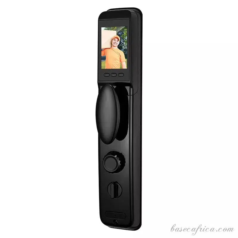 Basec BAS147 Wifi, App, Password, Fingerprint, Card, Key Smart Lock
