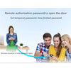 BAS141 Password, Card, Key, App, Emergency Port TT Lock Smart Lock