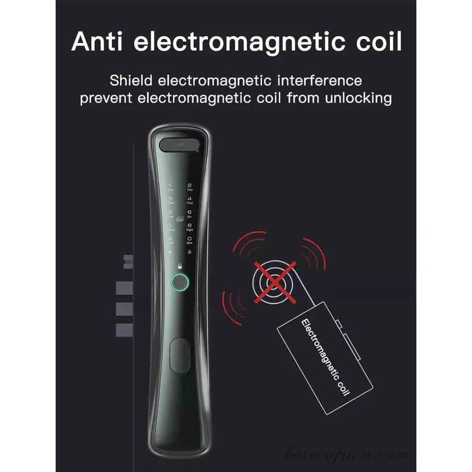 BAS153 Wifi, Camera, Code, Card, Fingerprint, Password, Key, Palmprint Smart Lock