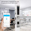 BAS160 Smartphone, Wifi, Fingerprint, Passcode, Card, Key, Smart Lock