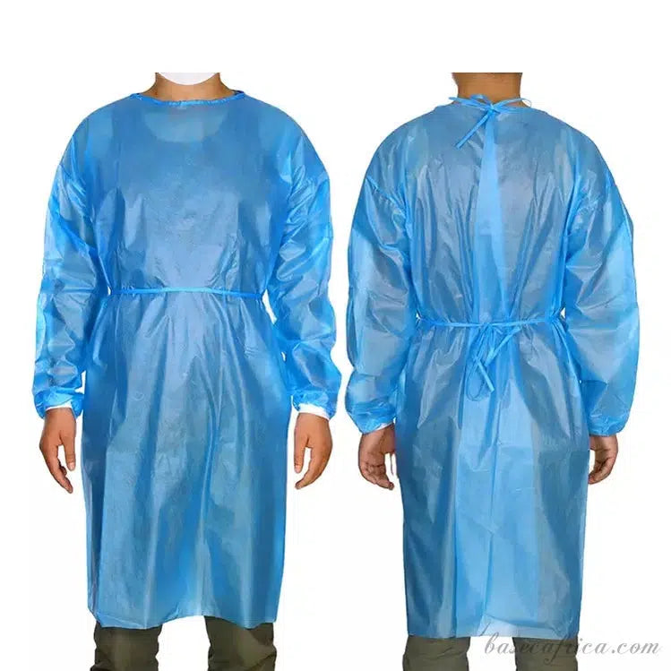 Medical Surgical Waterproof Disposable Aami Level 1 2 3 4 Isolation Gown