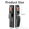 Basec BAS167 Smart Lock Face Recognition, Palmprint, Fingerprint, App, Card, Key, Password