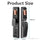Basec BAS167 Smart Lock Face Recognition, Palmprint, Fingerprint, App, Card, Key, Password