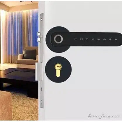 Basec BAS130 Smart Lock with Bluetooth App, Fingerprint, Password and Key