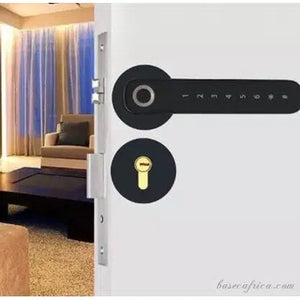 Basec BAS130 Smart Lock with Bluetooth App, Fingerprint, Password and Key