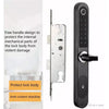 BAS159 Fingerprint, Password, Card, Key Smart Lock