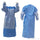 Medical Surgical Waterproof Disposable Aami Level 1 2 3 4 Isolation Gown