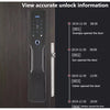 Basec BAS146 App, Automatic Fingerprint, Password, Card Smart Lock