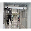 Basec BAS-AFTG01-DCU Automatic double door full height cube turnstiles gate