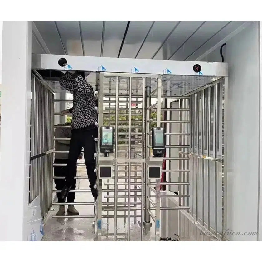 Basec BAS-AFTG01-DCU Automatic double door full height cube turnstiles gate