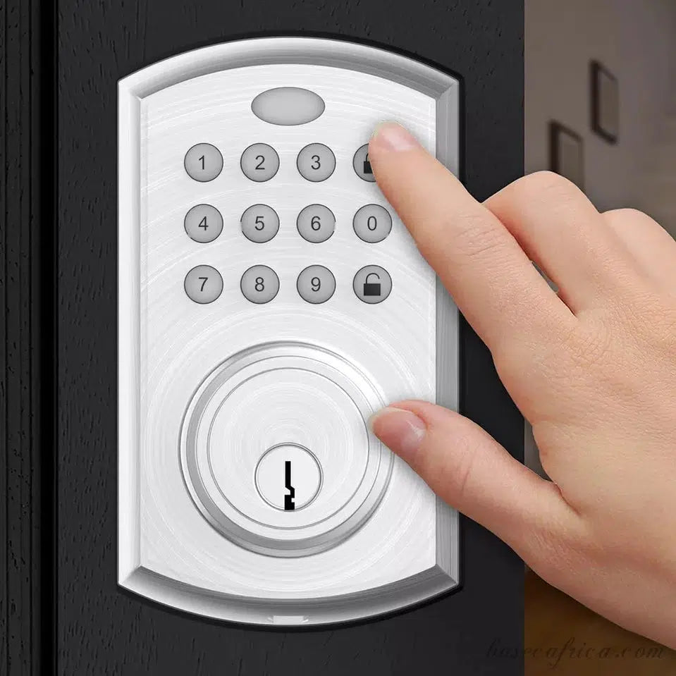 BAS155 Basec Mini Keypad Smart Lock With App, Code, Key, Wifi, Card, Etc