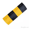 1 Meter 70mm Rubber Road Speed Bump