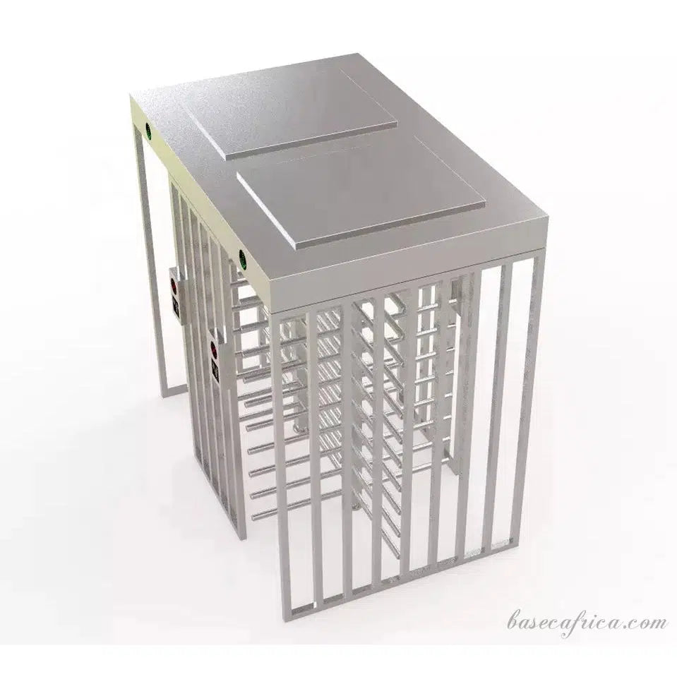 Basec BAS-AFTG01-DCU Automatic double door full height cube turnstiles gate