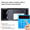 BAS054 Wall/Table Fireproof Safe Smart Lock With Code, App And Key.