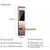 BAS161 App, Password, Card, Emergency Port, Key Smart Lock