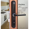 Basec BAS138 Fingerprint, Password, Card, Key Smart Lock