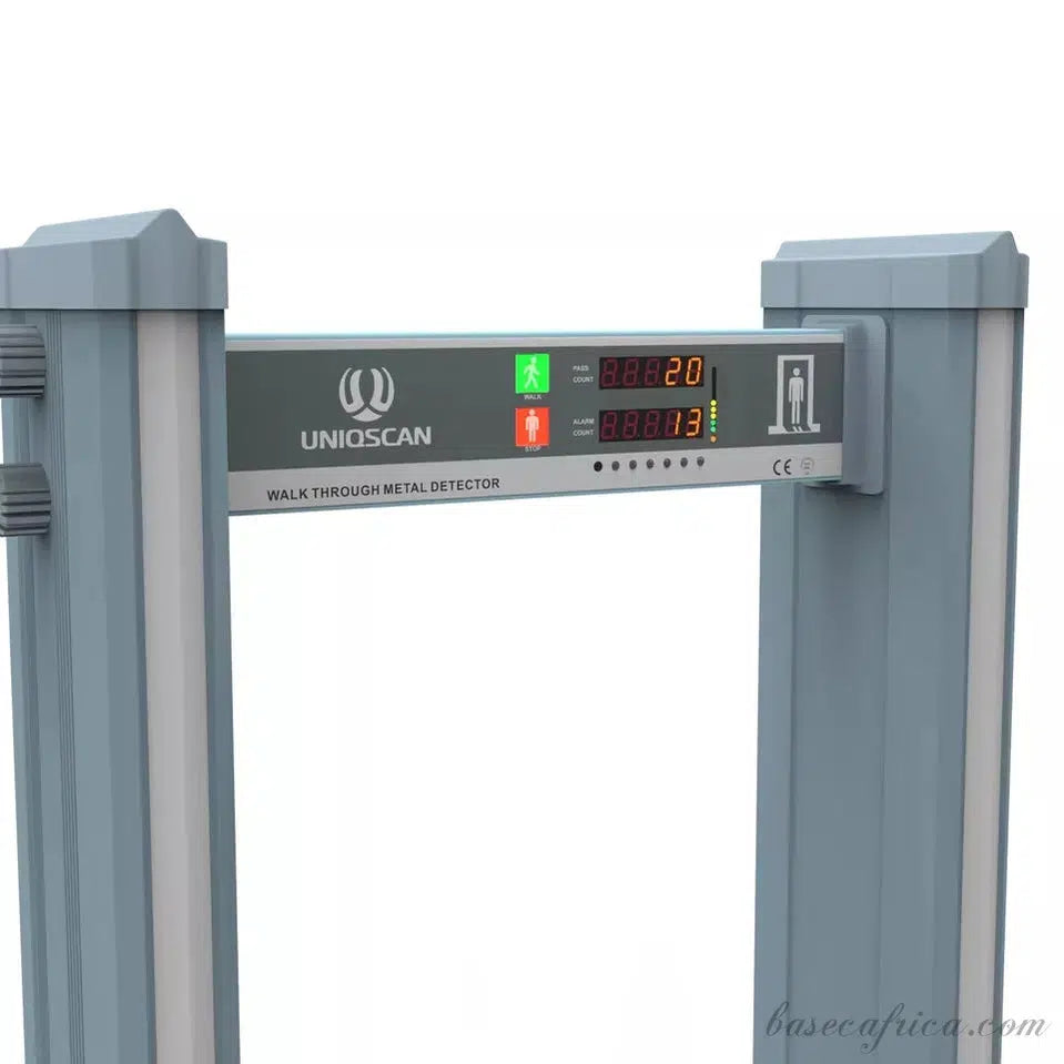 Uniqscan 18 Zones Full Body Walk Through Metal Detector