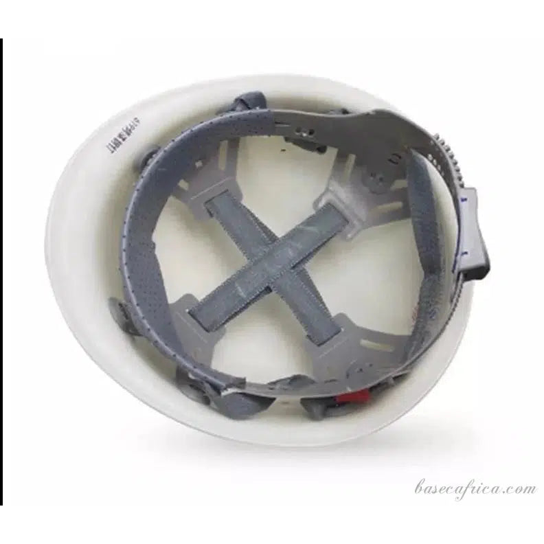 Thickened Breathable 8-point Support SMC Glass Fiber Reinforced Plastic Safety Helmet