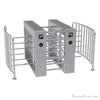 Stainless Steel Half Height Single Lane Turnstile Gate